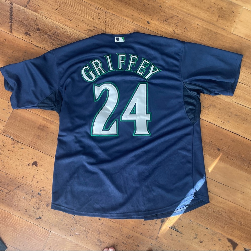 Mariners Vintage Griffey Jersey